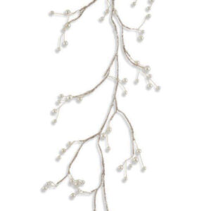 Pearl, Shimmer and Twig Garland