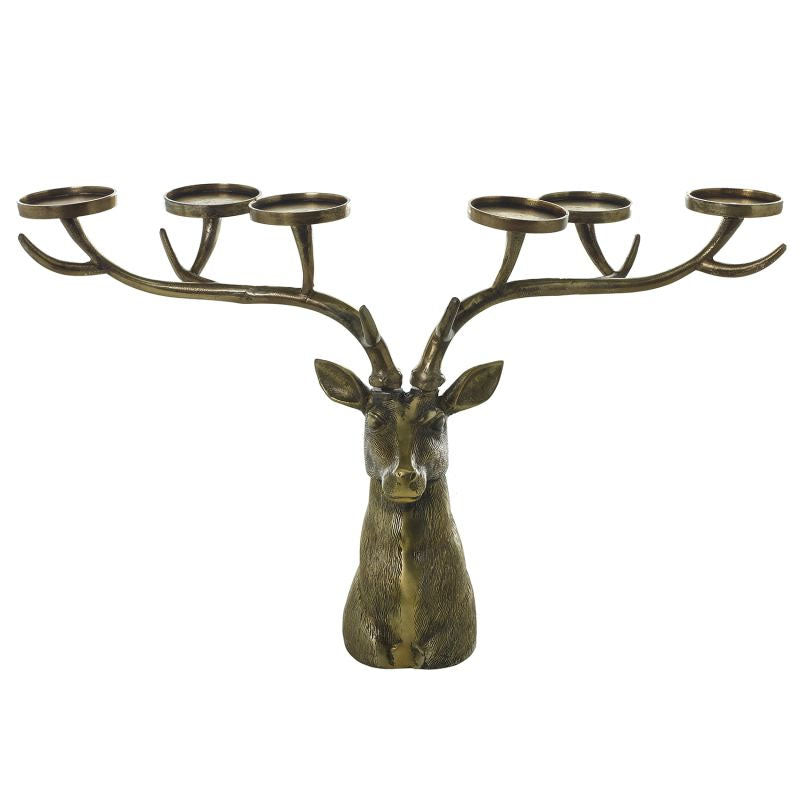 The Glory Buck Candle Holder
