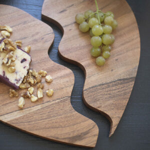 Best Friends Heart Charcuterie Board