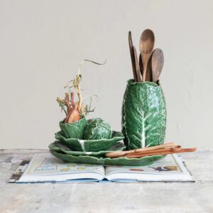 The Hand Painted Cabbage Collection - Choose Piece