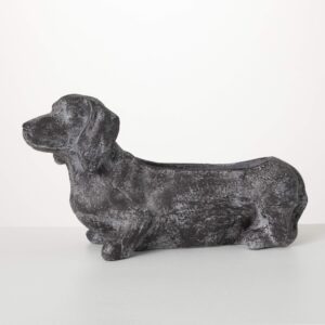 The Dachshund Planter