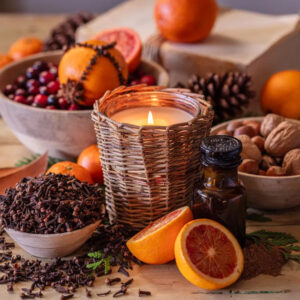 Spiced Orange Candle