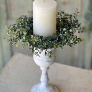 Baby Twighlight Candle Ring wreath