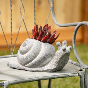 Snail Planter