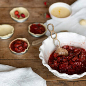 Strawberry Rhubarb Preserves