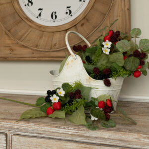 27" Strawberry Raspberry Stem