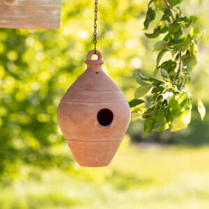 Terracotta Birdhouse