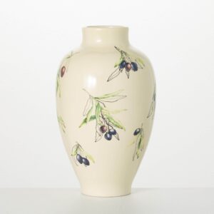 The Tall Olive Vase