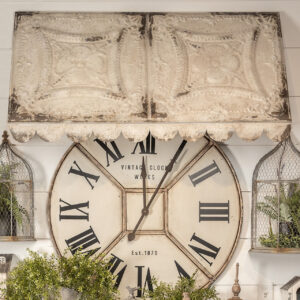 48" White Weathered Awning