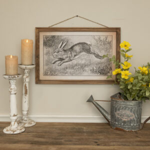 Hopping Down the Bunny Trail Wall Decor
