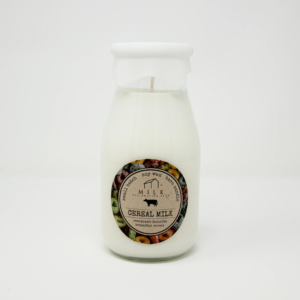 Milk Bottle Candle - Cereal Milk