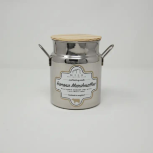 Milk Churn Candle - Banana Marshmallow