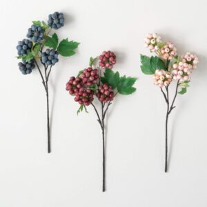 15" Berry Stem - Choose Color