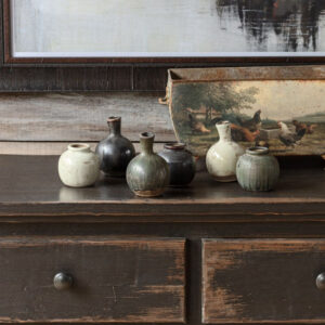 Set of 6 Bistro Bud Vases