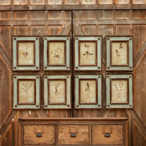 Set of 8 Framed Botanical Prints