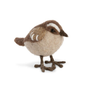 Wool Brown Wren Bird- More Coming Soon!
