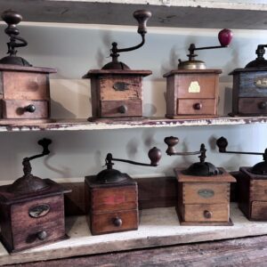 Found Rustic French Coffee Grinder