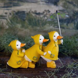 Rainy Day Ducks - Stay Close Behind