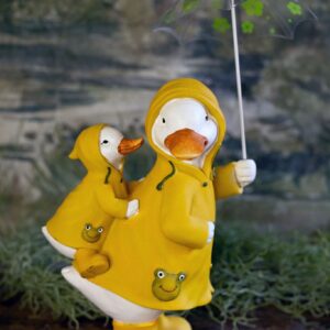 Rainy Day Ducks - Momma and Baby