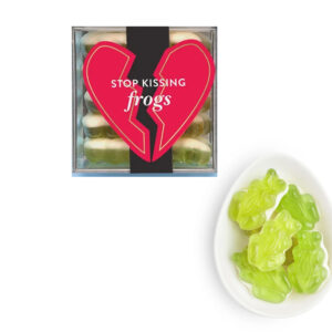 Stop Kissing Frogs Candy