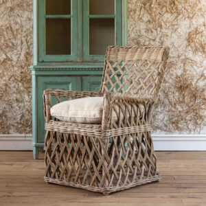 The Megan Rattan Armchair
