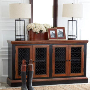 Pair of Decorative Riding Boots