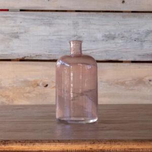 The Rose Tonic Bottle Vase
