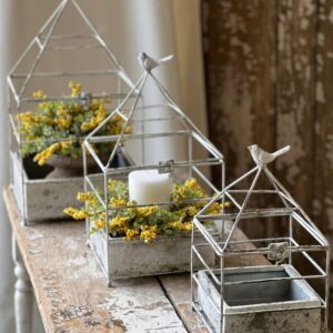 Sparrow Aviary - Set of 3