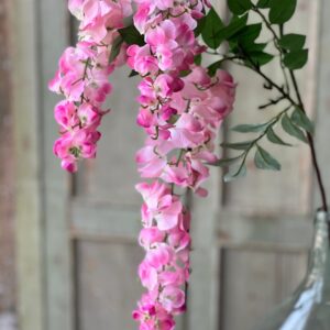 36" Waterfall Wysteria Stem