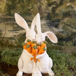 Bunnies with Carrots