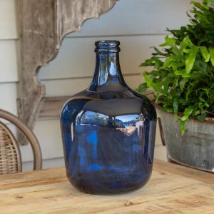 Colbalt Blue Demijohn - Large