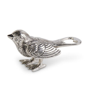 Nickel Finish Bird Bottle Opener