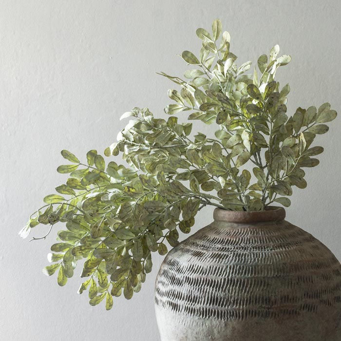 31" Eucalyptus Cream Stem