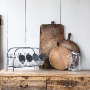 Five and Dime Candy Jar with Rack