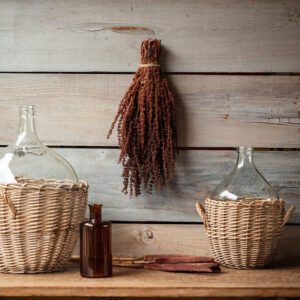 Dried Wild Grass Sheaf Bunch