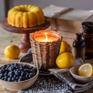 Lemon Blueberry Pound Cake Candle - More Coming Soon!
