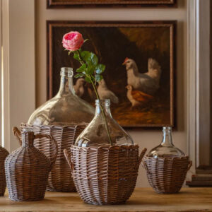 25" Garden English Pink Rose