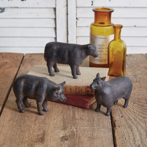 The Rustic Farm - Choose Pig, Sheep or Cow