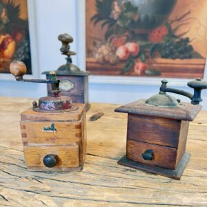 Found Rustic French Spice Grinder