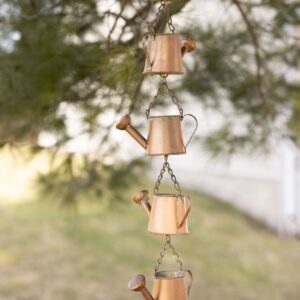 Watering Can Rain Chain