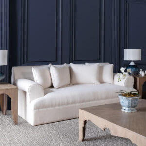 Captiva White Estate Sofa