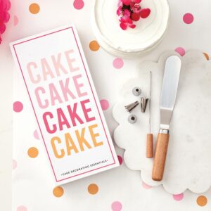 Cake Decorating Book Box