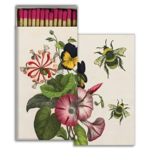 Honeysuckle & Bees Safety Matches