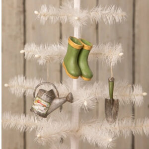 Set of 3 Garden Ornaments