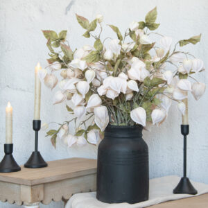 35" Ivory Chinese Lantern Stem