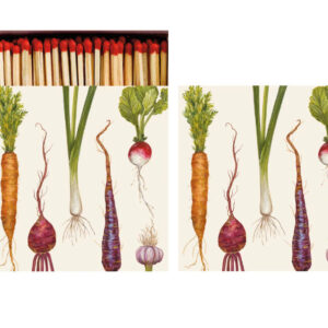 Farmers Market Design Boxed Safety Matches