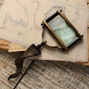 Old World Style Magnifying Glass