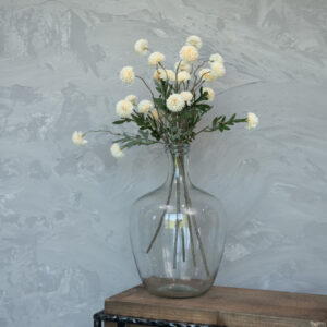 21" Ivory Onion Stem