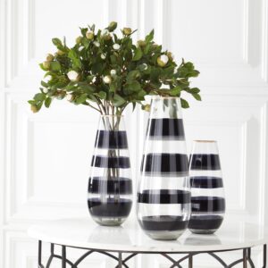 28" White Bud Peony Stem