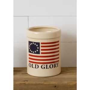 Old Glory Americana Crock
